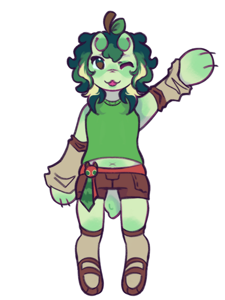 Art by me! Art by me!