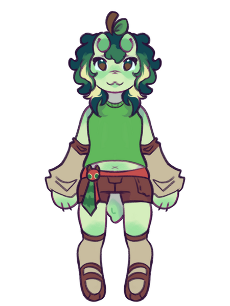 Art by me! Art by me!